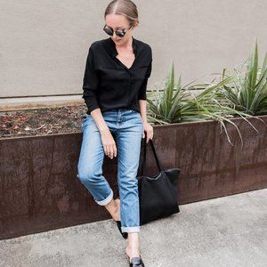 **NEW** Everlane Mid-Rise Skinny Jean 26R